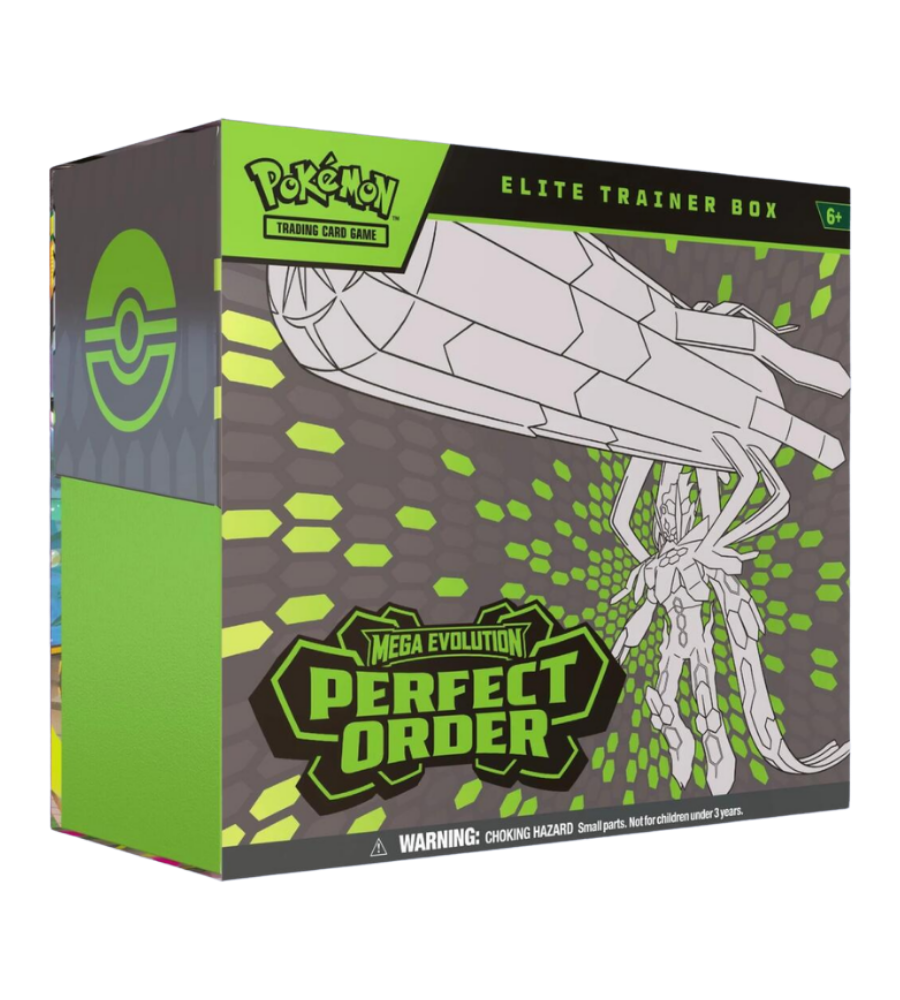 Perfect Order Elite Trainer Box - ME03: Perfect Order (POR)