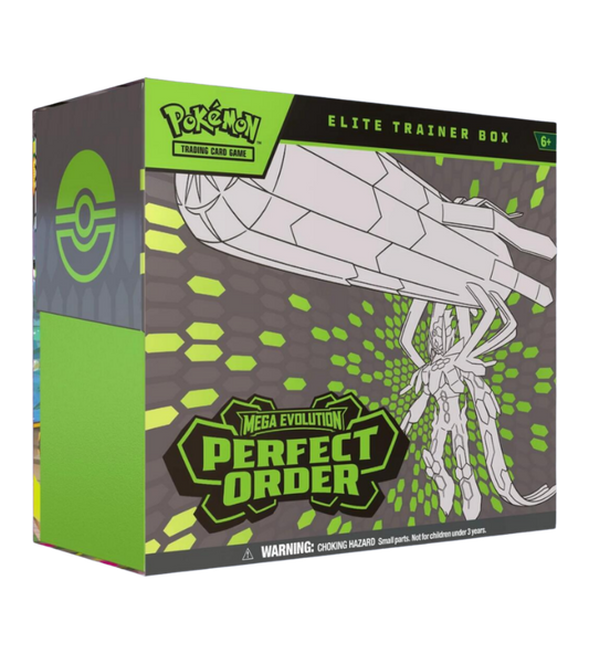 Perfect Order Elite Trainer Box - ME03: Perfect Order (POR)