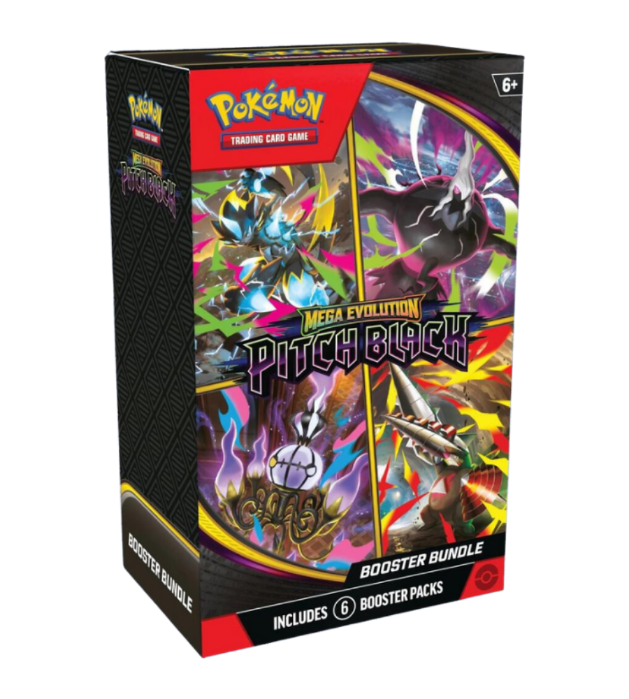 Pitch Black Booster Bundle - ME05: Pitch Black (PBL)