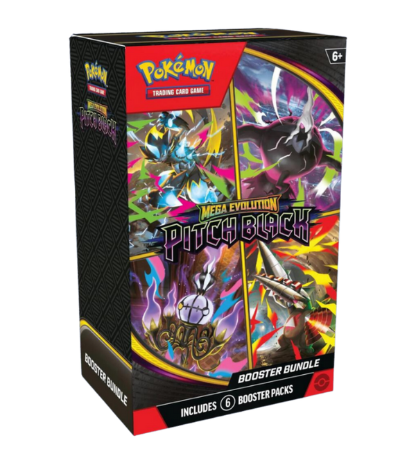 Pitch Black Booster Bundle - ME05: Pitch Black (PBL)