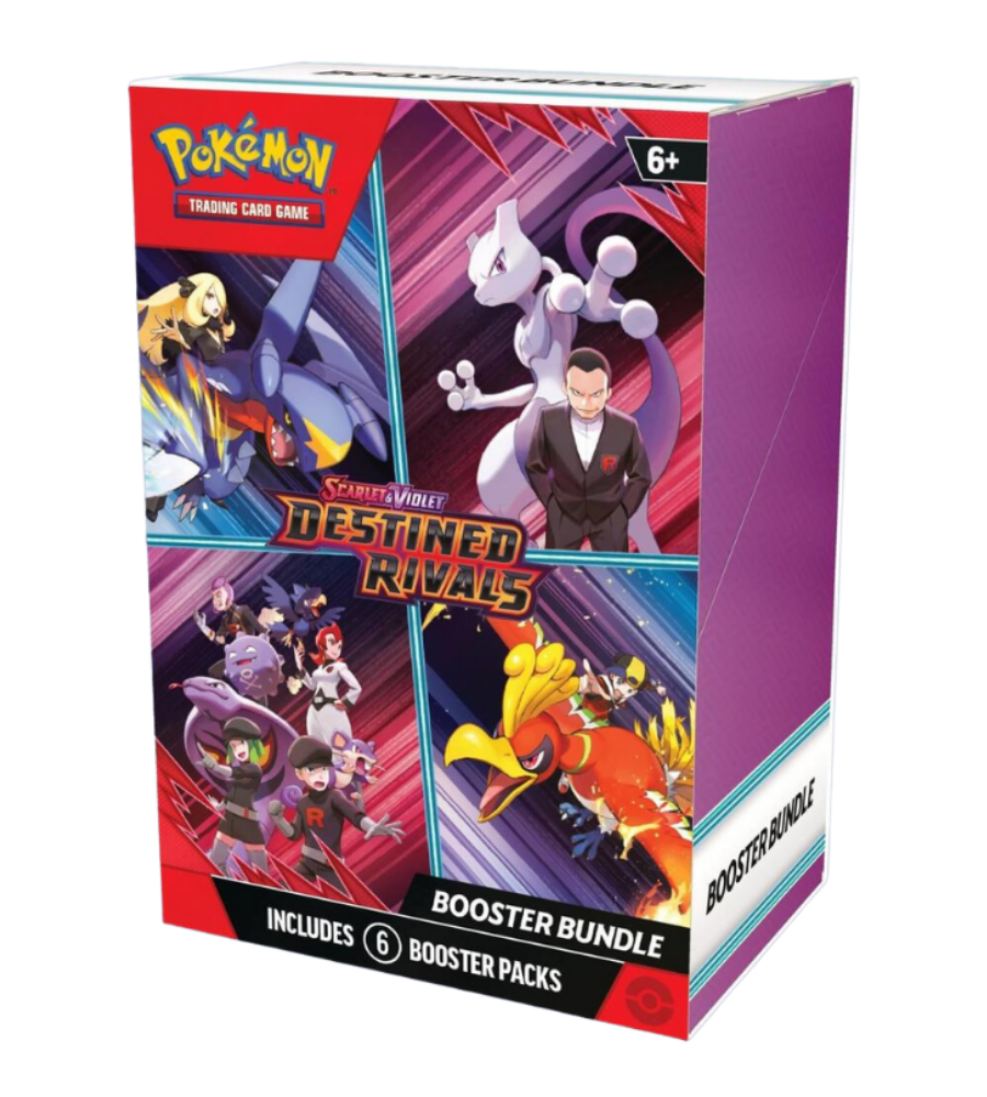 Destined Rivals Booster Bundle - SV10: Destined Rivals (DRI)