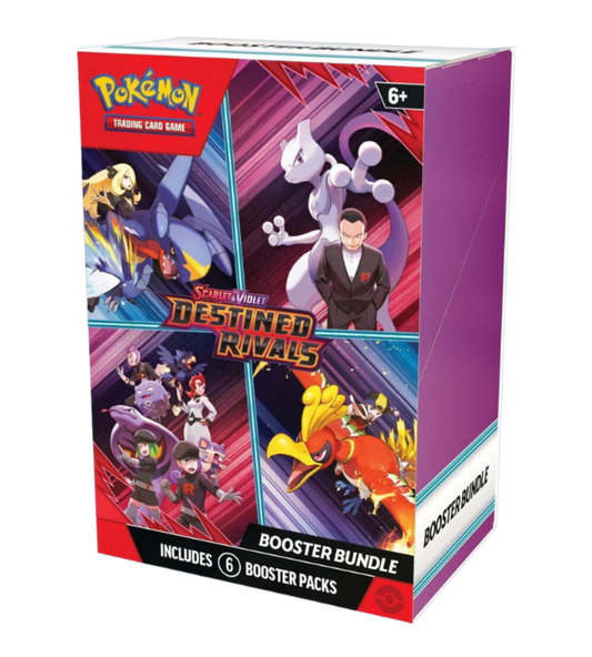 Destined Rivals Booster Bundle - SV10: Destined Rivals (DRI)