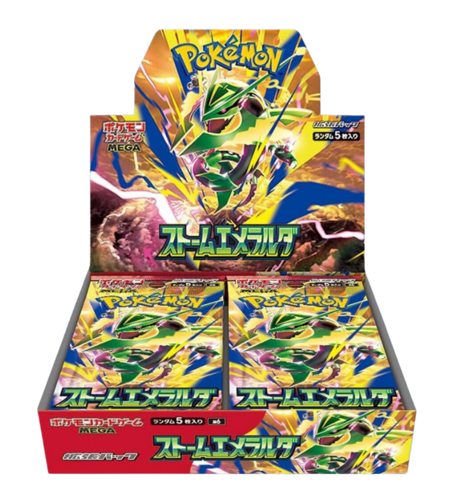 Storm Emeralda Booster Box - M6: Storm Emeralda (m6)
