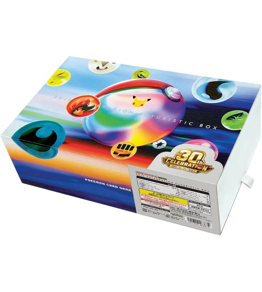 Pokémon TCG: 30th Celebration Futuristic Box M6a - Japanese
