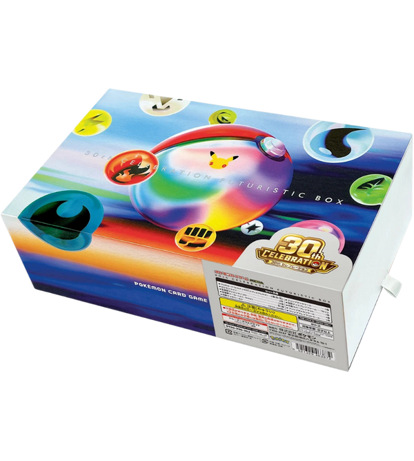 Pokémon TCG: 30th Celebration Futuristic Box M6a - Japanese