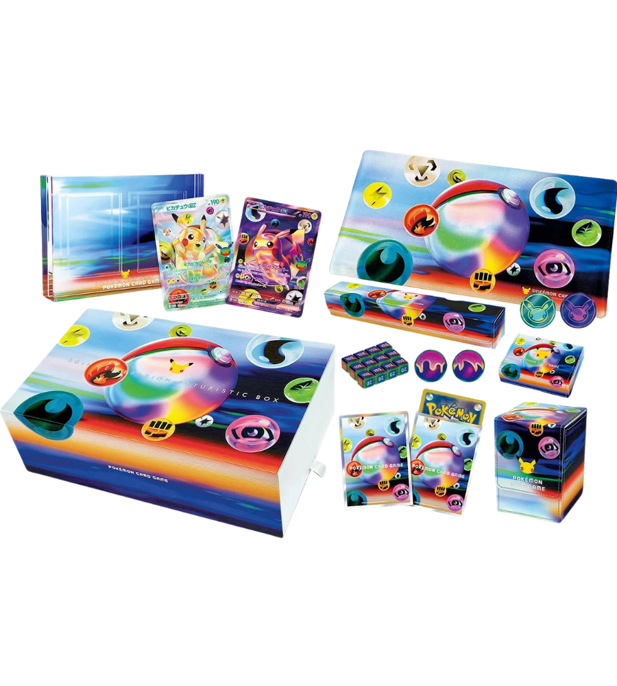 Pokémon TCG: 30th Celebration Futuristic Box M6a - Japanese